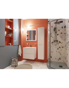 Мебель для ванной комнаты Kare Luxe 70 подвесной 2 ящика Эстет