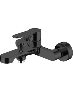 Смеситель для ванны Passion AF300-20B черный Aquanet
