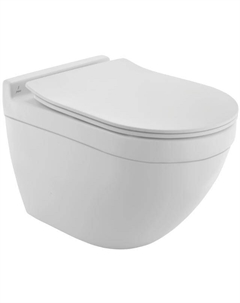 Унитаз подвесной Solo SLS-WHM-6953BIUFSM с крышкой микролифт Jaquar