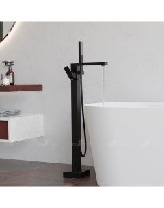 Напольный смеситель для ванны Shower Panels 511405350 04 черный Rgw