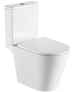 Унитаз-компакт AQ1363B-00 с сиденьем Soft Close Aquatek