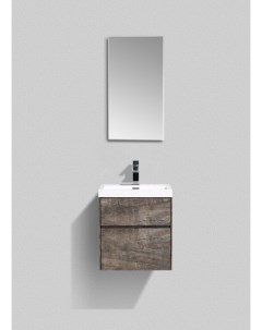 Мебель для ванной комнаты PIETRA MINI 500AS 2C SO PT Stone Belbagno