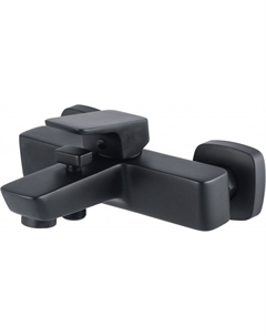 Смеситель для ванны Gotic AF440-20B черный Aquanet