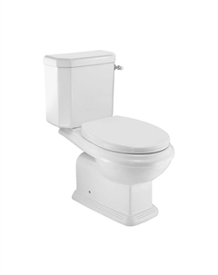 Унитаз напольный Queens Prime QPS-WHT-7753P180UFSPMZ с крышкой микролифт Jaquar