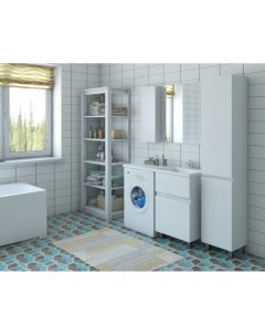 Мебель для ванной комнаты Dallas Luxe 150 напольная R 2 ящика Эстет