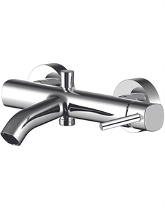 Смеситель для ванны Minima AF130-20C хром Aquanet