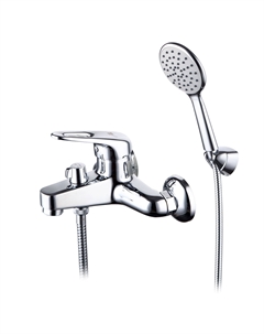 Смеситель для ванны и душа Luna LM4134C хром Lemark