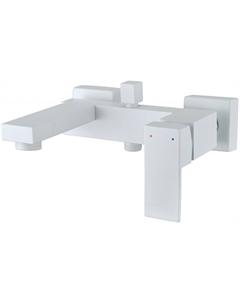 Смеситель для ванны Blanco AF420-20W белый Aquanet