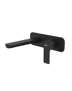 Смеситель для раковины Ursus LM7226BL черный Lemark