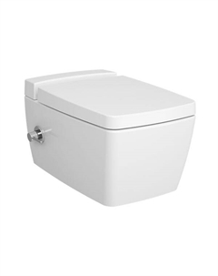 Унитаз подвесной с функцией биде Metropole 7672B003-1687белый, без крышки Vitra