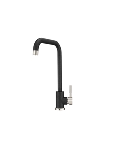 Смеситель для кухни ST-4033, ЧЁРНЫЙ Granula