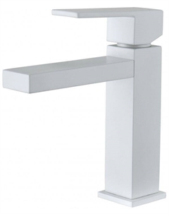 Смеситель для раковины Blanco AF420-10W белый Aquanet