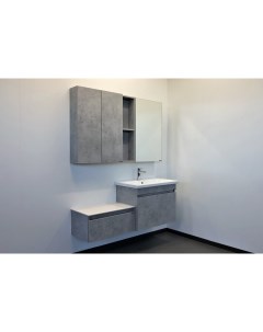 Мебель для ванных комнат Осло 00 00006118 70 см подвесная серая Comforty