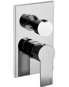 Смеситель для душа Tango TA019CR/M со встраиваемой частью хром Paffoni