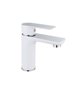 Смеситель для раковины Arctic AF520-10СW хром, белый Aquanet