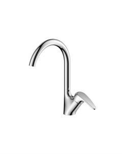 Смеситель для кухни Practic AF100-41С хром Aquanet