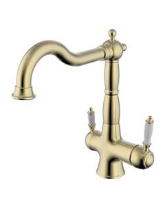 Смеситель для кухни Villa LM4858B бронза Lemark