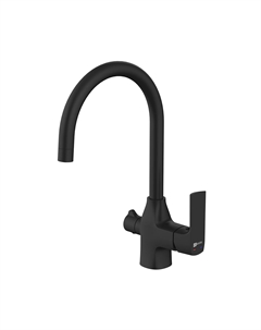 Смеситель для кухни Ursus LM7261BL черный Lemark