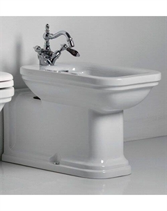 Биде напольное 4120K1bi/cr*1 Kerasan