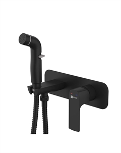 Гигиенический душ со смесителем Ursus LM7220BL черный Lemark
