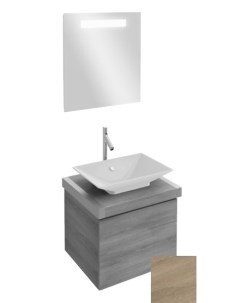 Мебель для ванной комнаты Parallel 60 квебекский дуб 1 ящик Jacob delafon