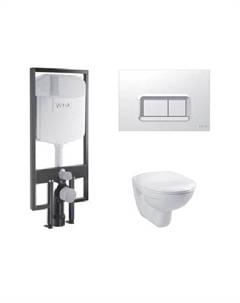 Подвесной унитаз Normus 9773B003-7200 с крышкой Vitra