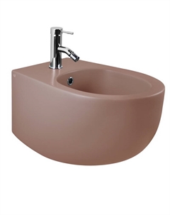 Биде подвесное Dot 2.0 S556T1R1V1142
 коралловый матовый Aet