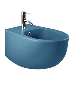 Биде подвесное Dot 2.0 S556T1R1V1140
 голубой матовый Aet