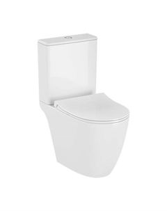 Унитаз напольный с бачком 9830B003-7204 65 см белый, с крышкой микролифт Vitra