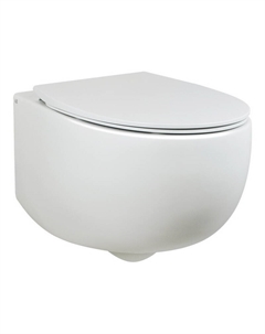 Унитаз подвесной Dot 2.0 S555T0R0V6100
 белый, без сиденья Aet