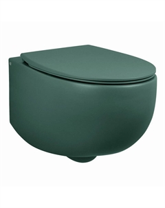 Унитаз подвесной Dot 2.0 S555T0R0V6143
 зеленый мох матовый, без сиденья Aet