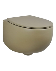 Унитаз подвесной Dot 2.0 S555T0R0V6132
 цвет горчица, без сиденья Aet