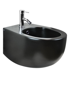 Биде подвесное Dot 2.0 S556T1R1V1105
 черный матовый Aet