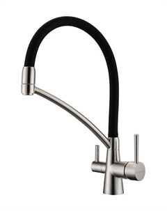 Смеситель для кухни Siegen Si213111-NI Никель Paulmark