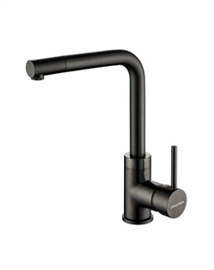 Смеситель для кухни Honner Ho212018-GM Вороненая сталь Paulmark
