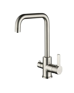 Смеситель для кухни Logas Lo213021-NI Никель Paulmark