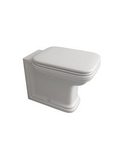 Приставной унитаз Waldorf 411801 белый Kerasan