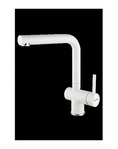 Смеситель для кухни Dosse Do214418-431 белый матовый Paulmark