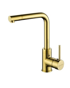 Смеситель для кухни Honner Ho212018-G Золото Paulmark