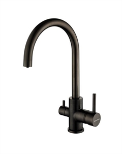 Смеситель для кухни Essen Es213211-GM Вороненая сталь Paulmark