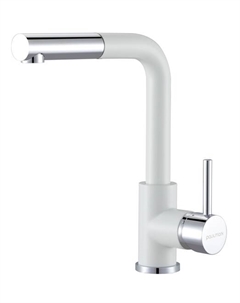 Смеситель для кухни Kassel Ka214311-431 Белый матовый Paulmark