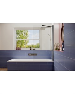 Шторка для ванны Bath Screens 16041207 80x140 неподвижная Ambassador