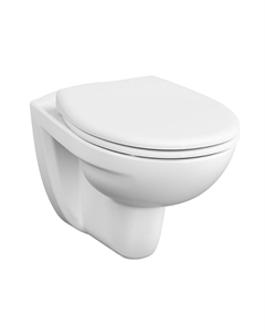 Унитаз подвесной 7855B003-0075 35,5 см белый, без крышки Vitra