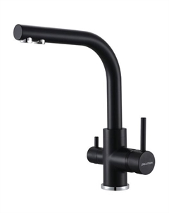Смеситель для кухни Essen Es213011-GM Вороненая сталь Paulmark
