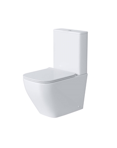 Напольный унитаз с бачком Style GR-4453S белый глянцевый, с крышкой микролифт Grossman