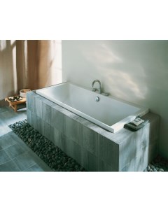 Акриловая ванна Evok 200x100 с регулируемыми ножками Jacob delafon