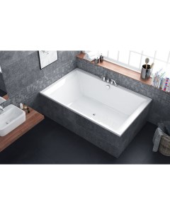 Акриловая ванна Crown Lux 190x120 Excellent