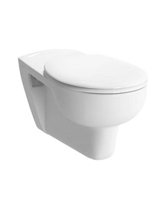 Унитаз подвесной Conforma 5810B003-6234 белый, с крышкой Vitra