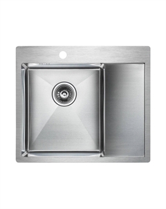 Кухонная мойка KRONER 59F PM225951-BSL нержавеющая сталь Paulmark