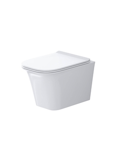 Подвесной унитаз Classic GR-4463S белый глянец Grossman